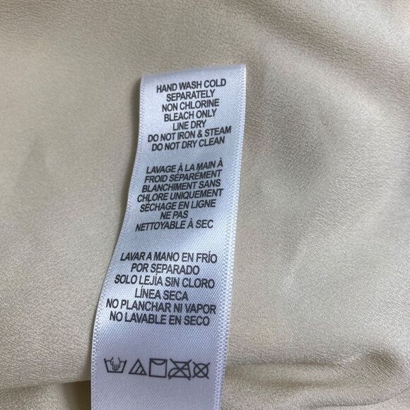 Good American 2 " Better than Leather " Oversized blazer in a cream NWT - Picture 11 of 14